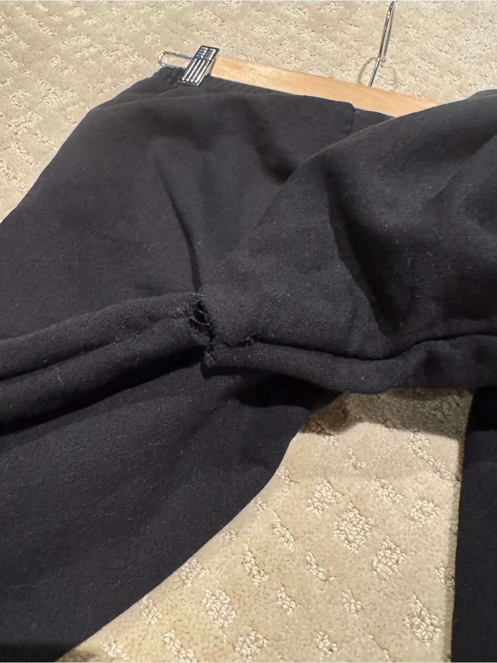 Champion Black Joggers with Red Ohio State Patch - Picture 4 of 4